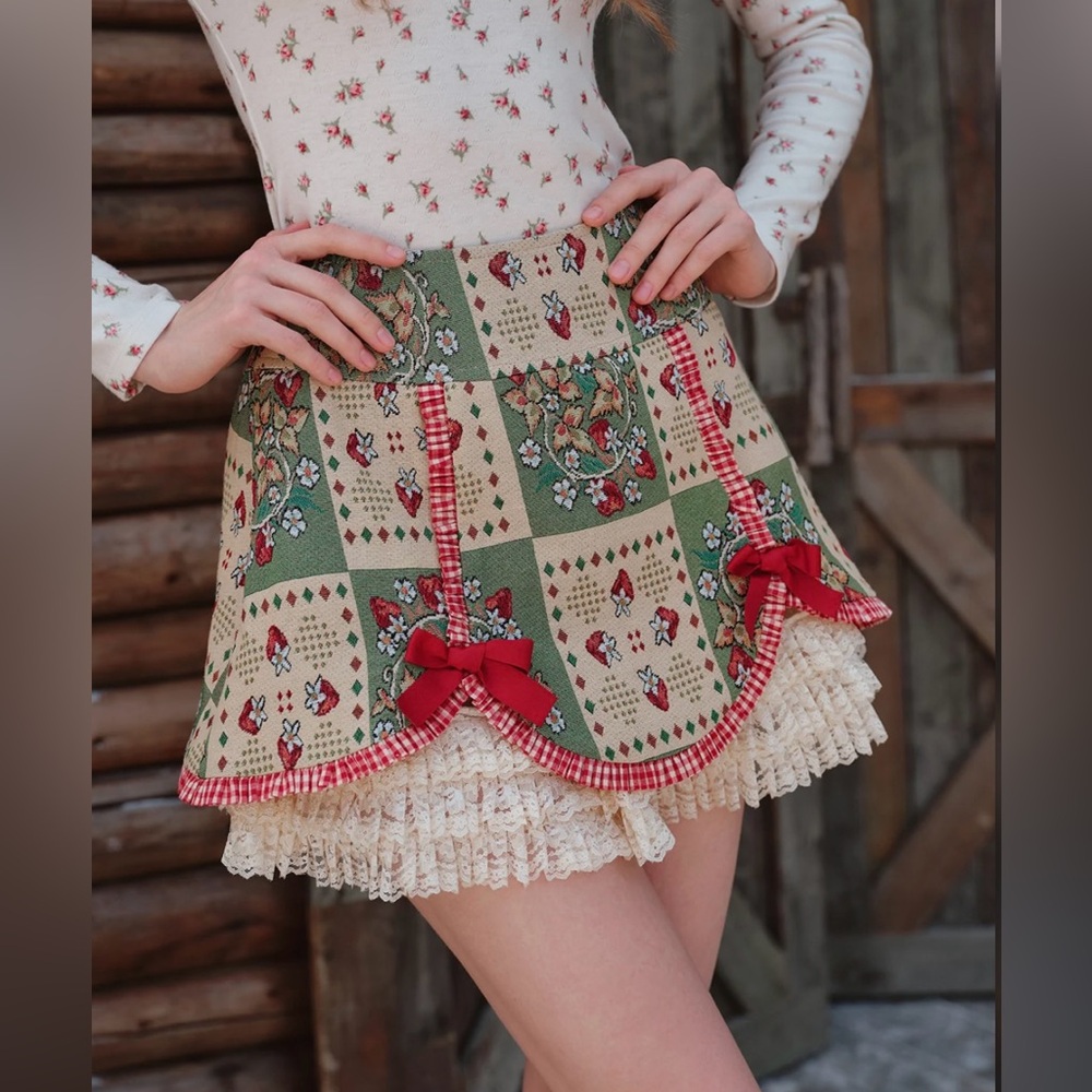 Lacemade Jingle Bells Skirt